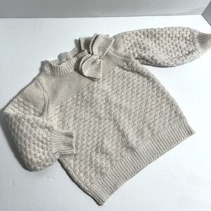 Warm sweater by Janie and Jack 12-18 months